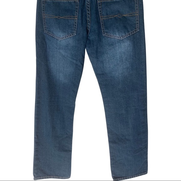 LUCKY BRAND Billy Straight Jeans Midrise Blue Denim Size 16 Style YD0038 - Picture 12 of 16